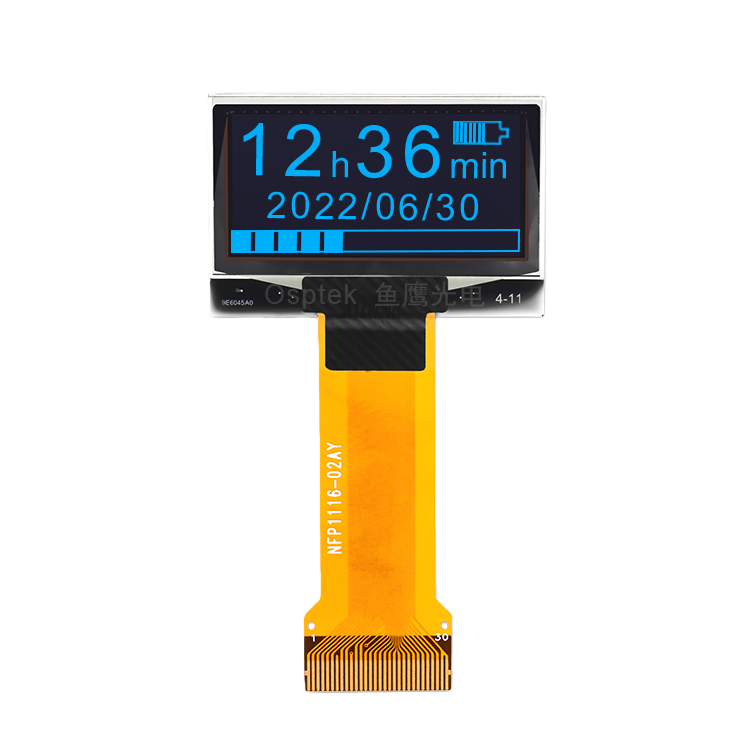 1.3-inch OLED Screen