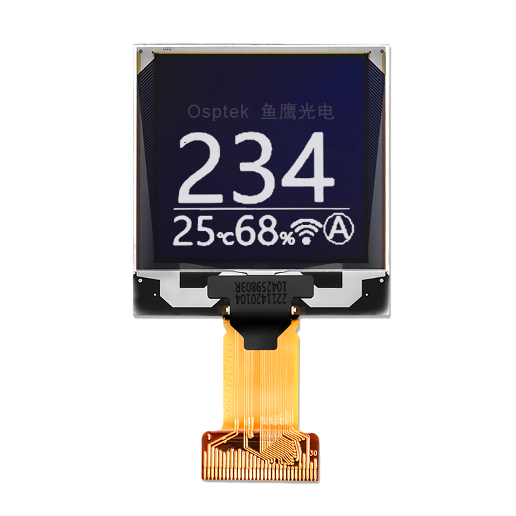 1.5-inch OLED Screen