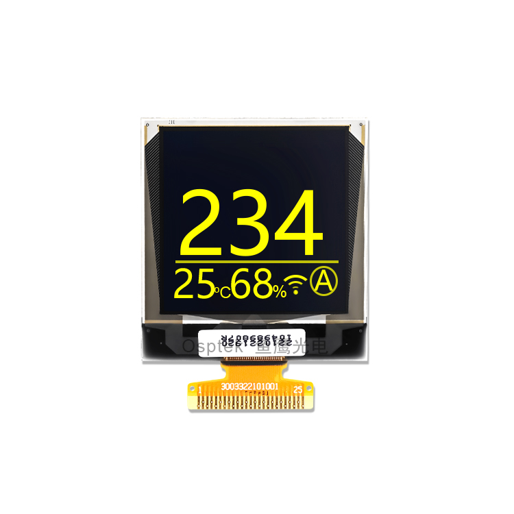 1.5-inch OLED Screen