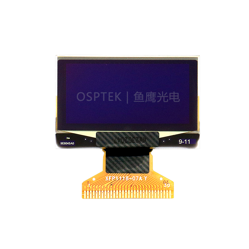 1.3-inch OLED Screen