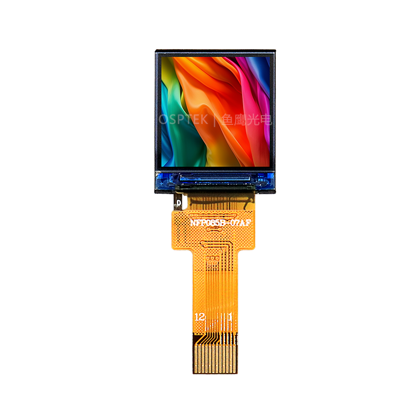 0.85-inch TFT Screen