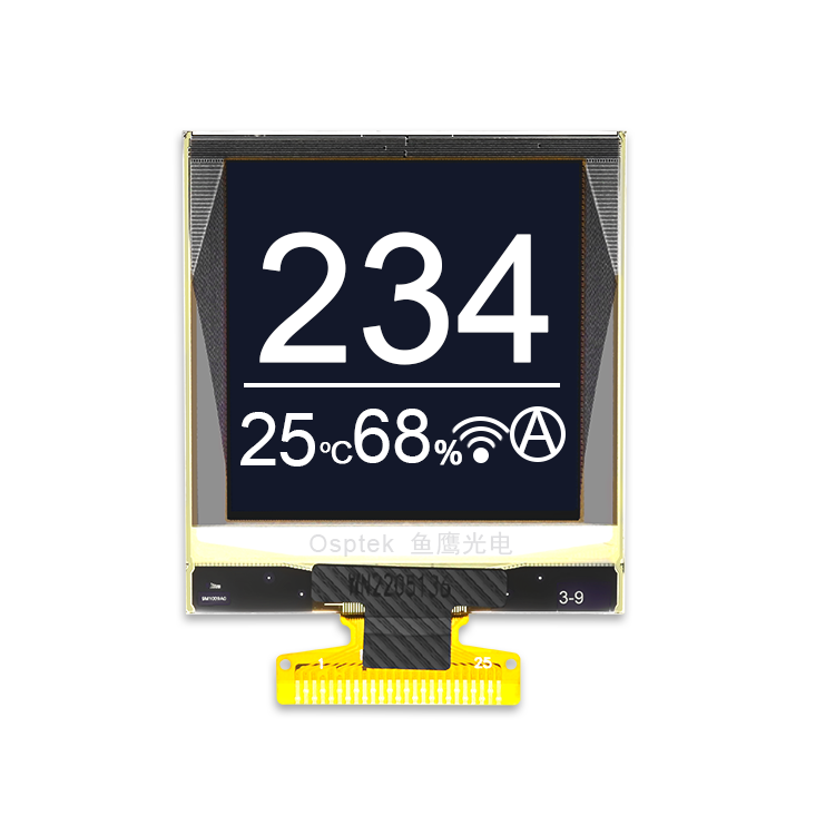 1.5-inch OLED Screen