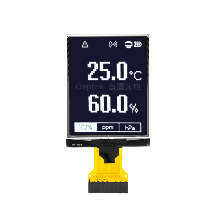 1.92-inch OLED Screen