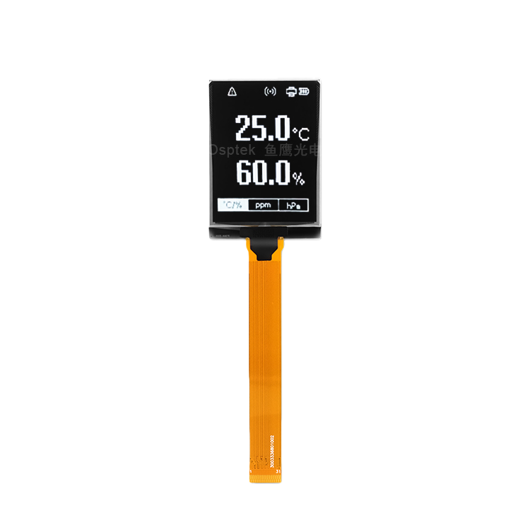 1.92-inch OLED Screen