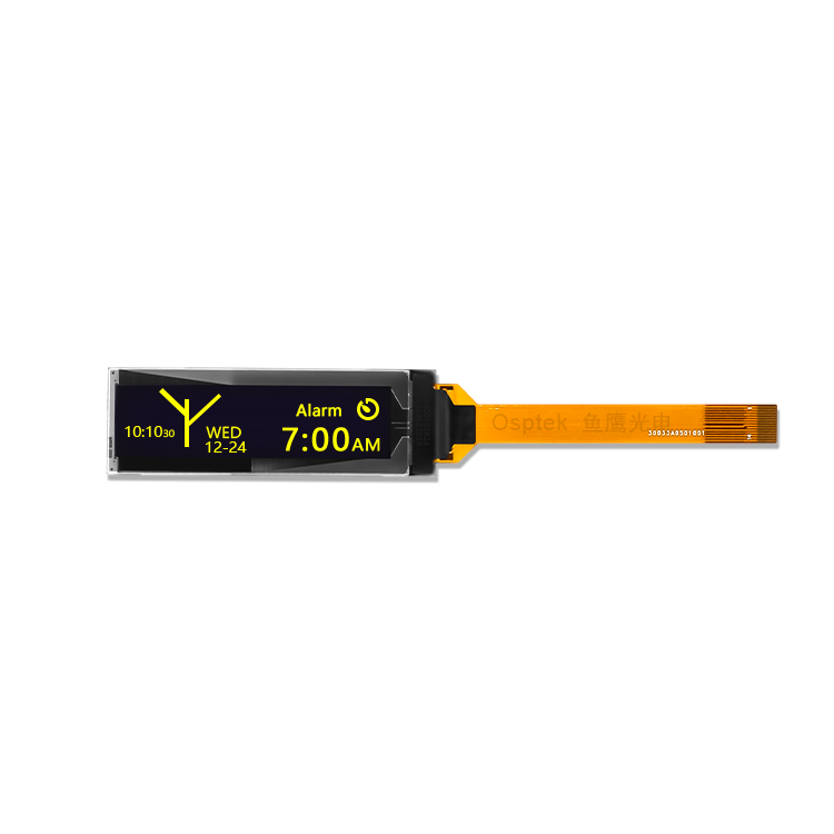 2.08-inch OLED Screen