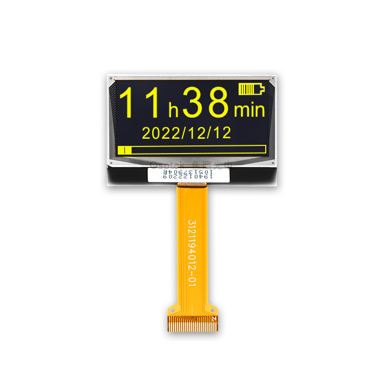 1.6-inch OLED Screen
