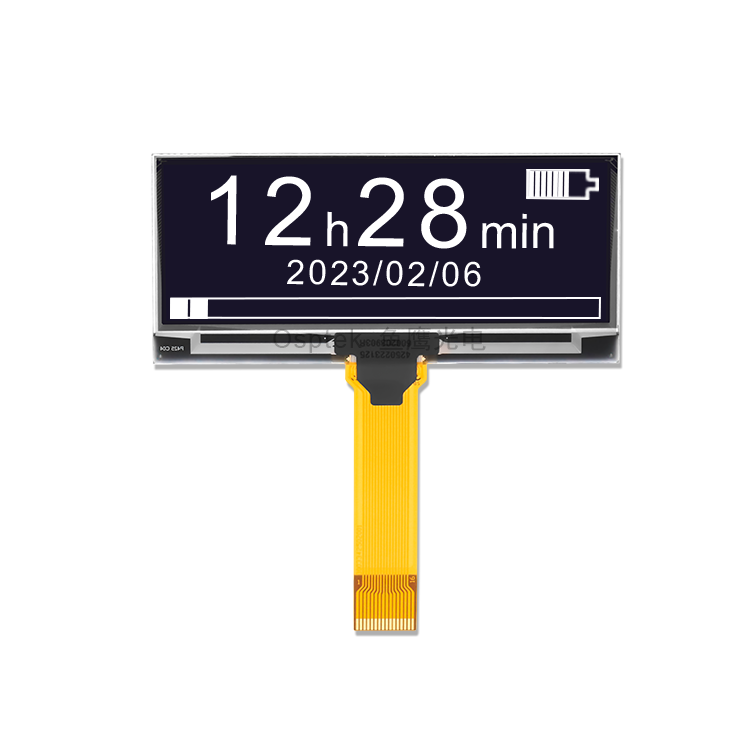 2.44-inch OLED Screen