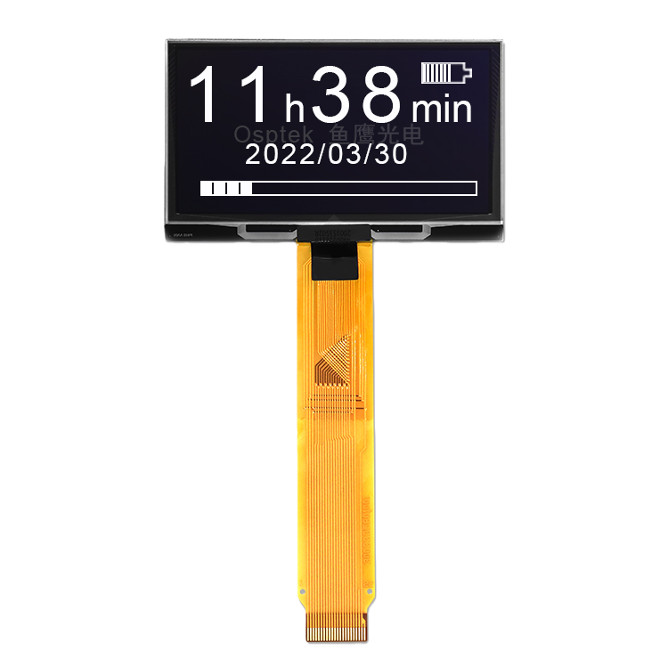 2.7-inch OLED Screen