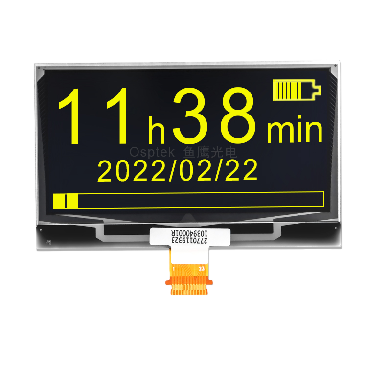 2.42-inch OLED Screen