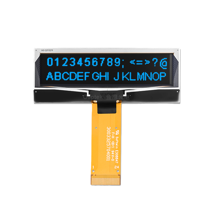 2.23-inch OLED Screen