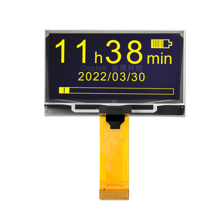 2.42-inch OLED Screen