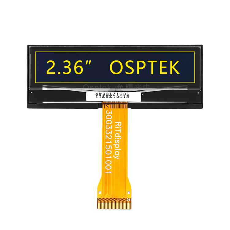 2.36-inch OLED Screen