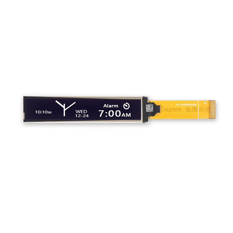 2.55-inch OLED Screen