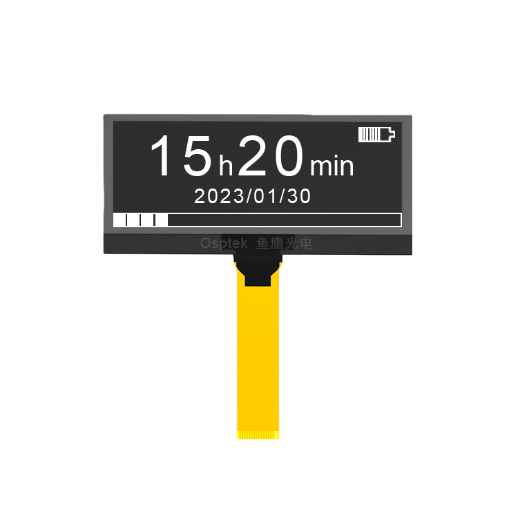 2.43-inch OLED Screen