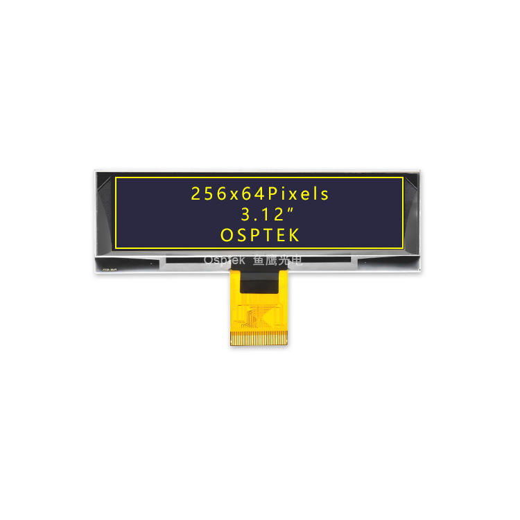 3.12-inch OLED Screen