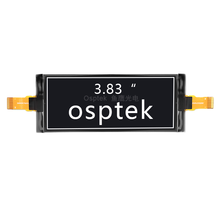 3.83-inch OLED Screen