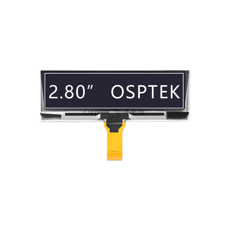 2.8-inch OLED Screen