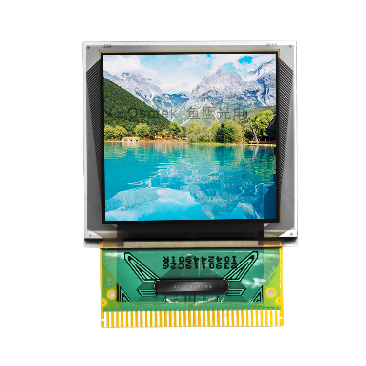 1.46-inch Full Color OLED Screen