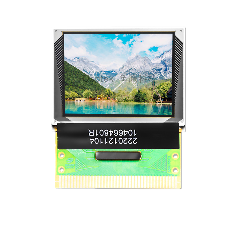 1.29-inch Full Color OLED Screen